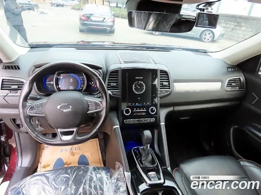 Renault Korea (Samsung) QM6 2021 из KR, фото 4