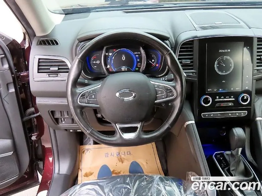 Renault Korea (Samsung) QM6 2021 из KR, фото 8