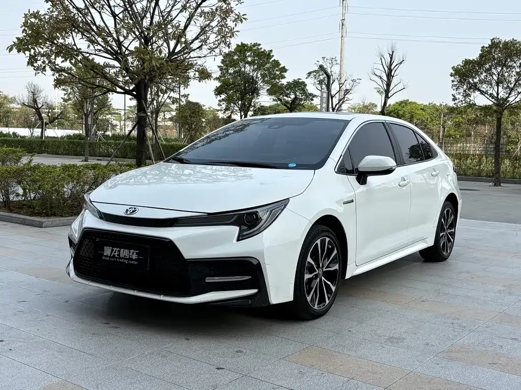 Toyota Levin 2022 из CN, фото 1
