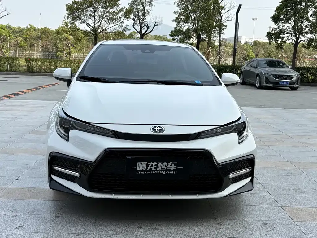 Toyota Levin 2022 из CN, фото 5