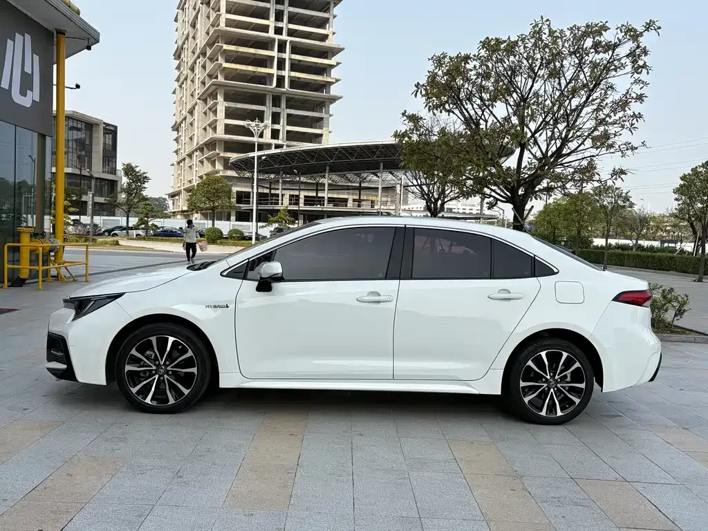Toyota Levin 2022 из CN, фото 8