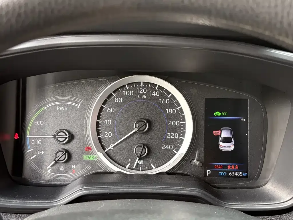 Toyota Levin 2022 из CN, фото 4