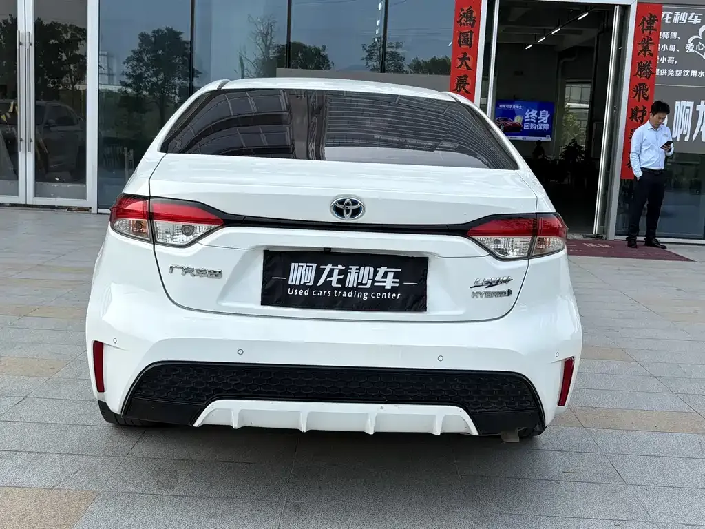 Toyota Levin 2022 из CN, фото 3