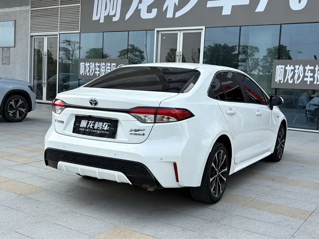 Toyota Levin 2022 из CN, фото 7