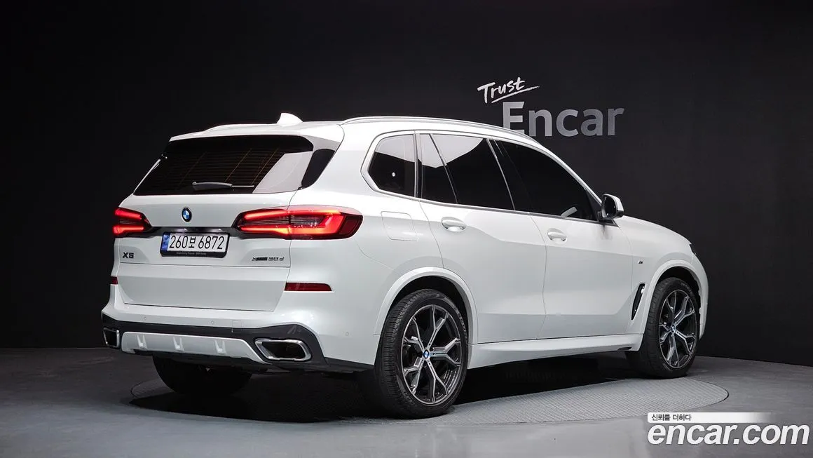 BMW X5 2022 из KR, фото 2