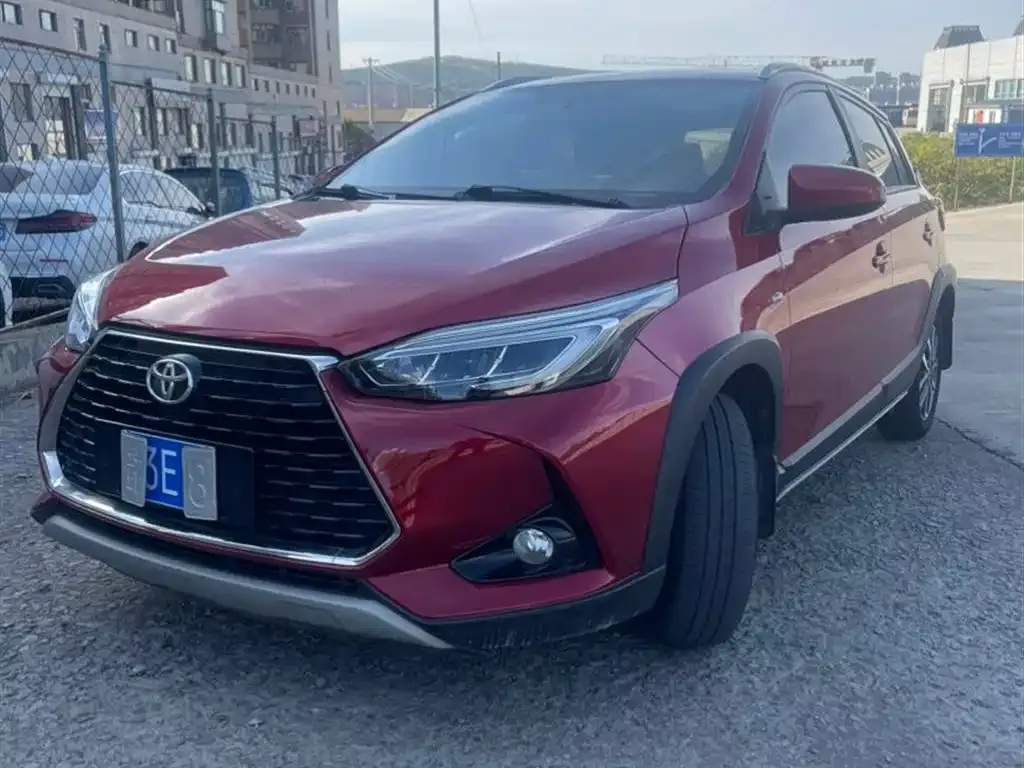 Toyota Yaris L 2022 из CN, фото 1