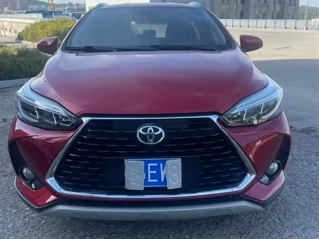 Toyota Yaris L 2022 из CN, фото 3