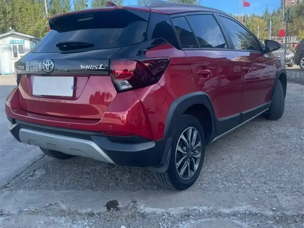Toyota Yaris L 2022 из CN, фото 9