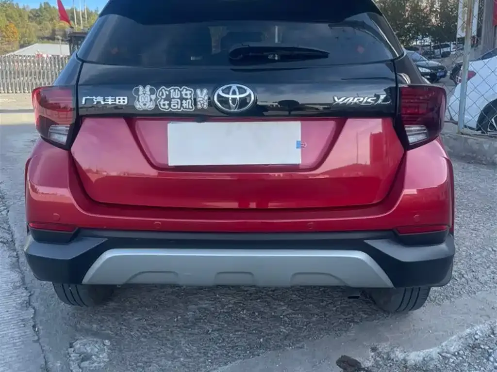Toyota Yaris L 2022 из CN, фото 7