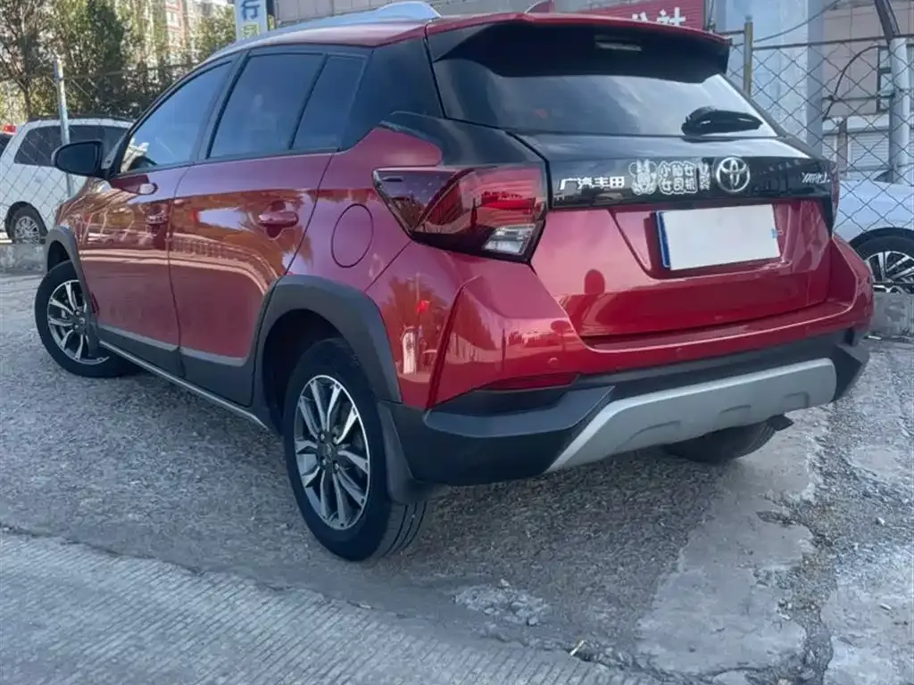 Toyota Yaris L 2022 из CN, фото 10
