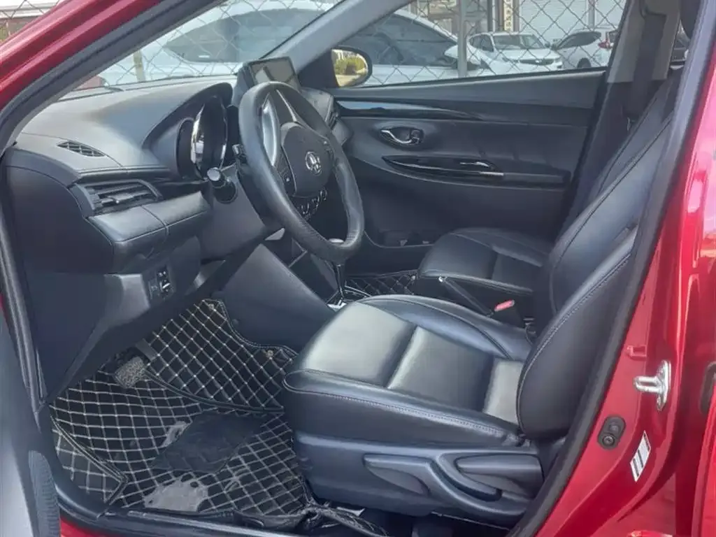 Toyota Yaris L 2022 из CN, фото 2