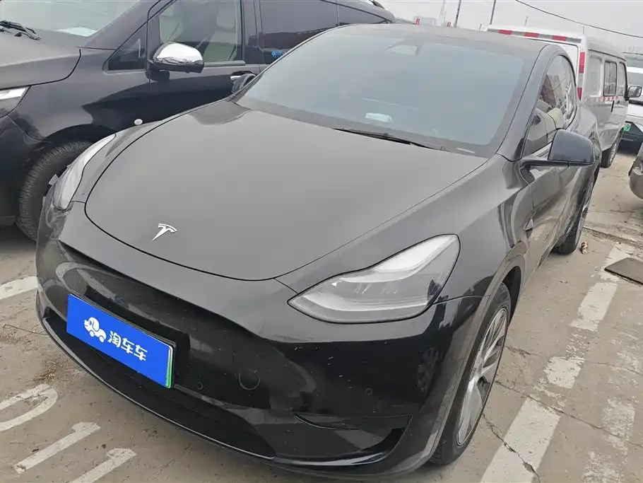 Tesla Model Y — фото 1