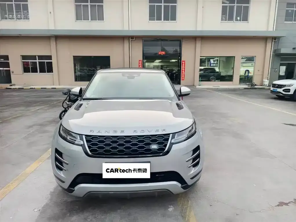 Land Rover Evoque — фото 2