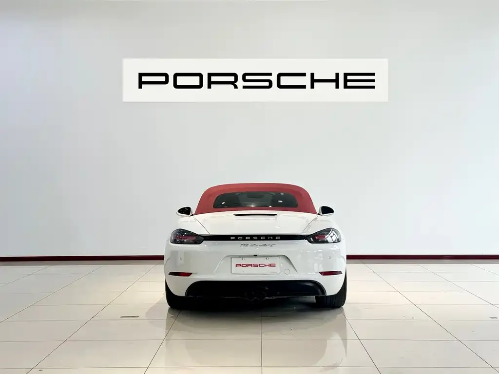 Porsche 718 — фото 8