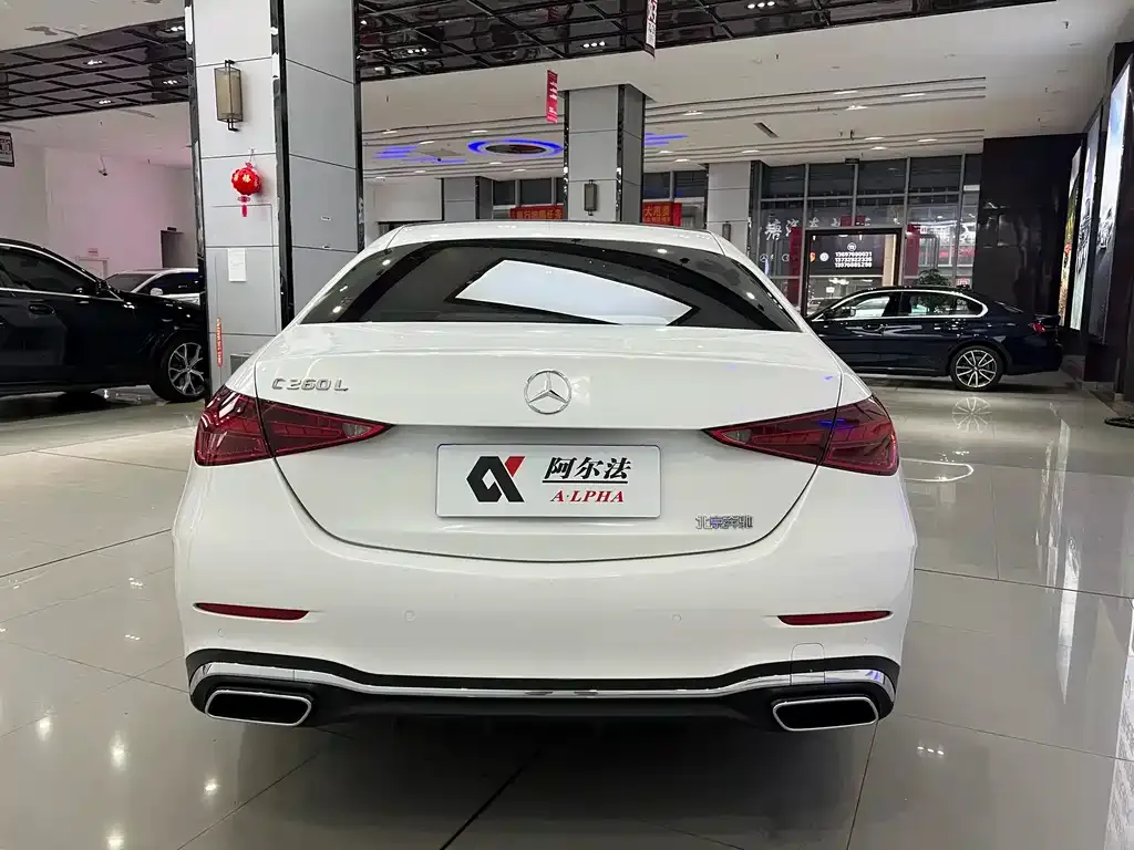 Mercedes-Benz C-Class — фото 4