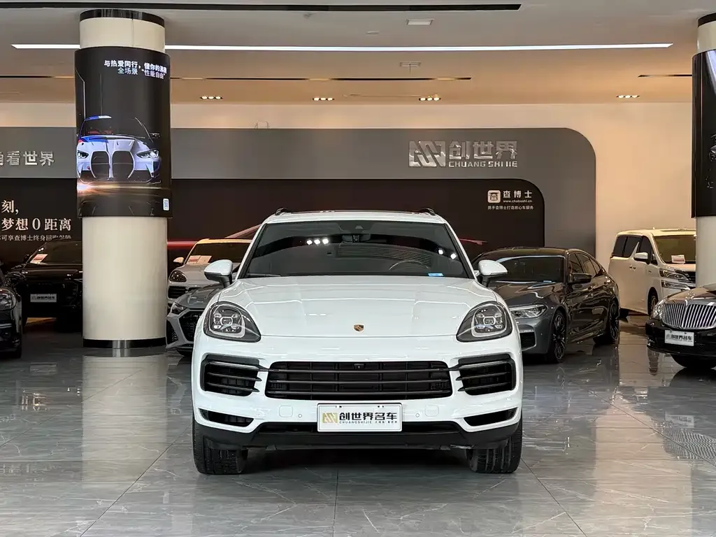 Porsche Cayenne — фото 5