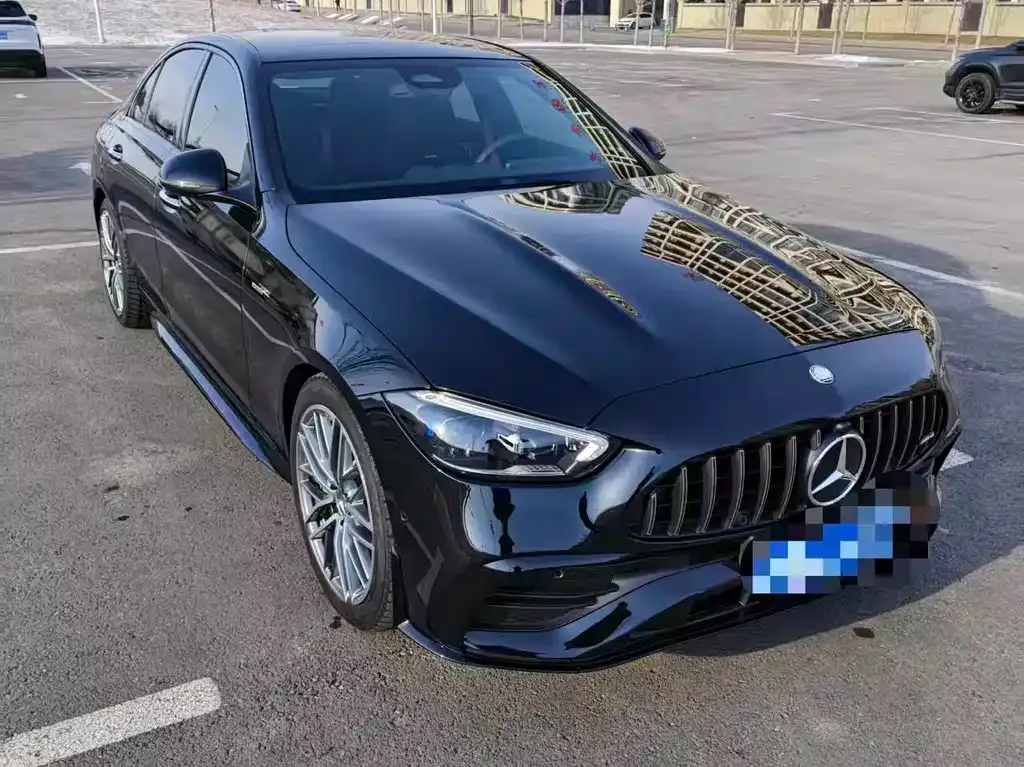 Mercedes-Benz C-Class AMG 2025 из CN, фото 6