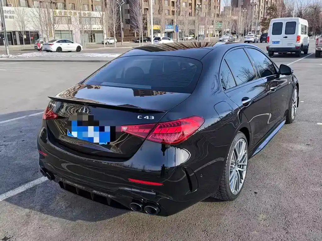 Mercedes-Benz C-Class AMG 2025 из CN, фото 9