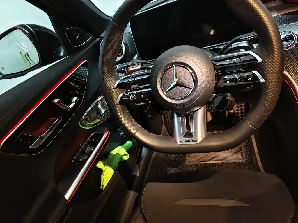 Mercedes-Benz C-Class AMG 2025 из CN, фото 5
