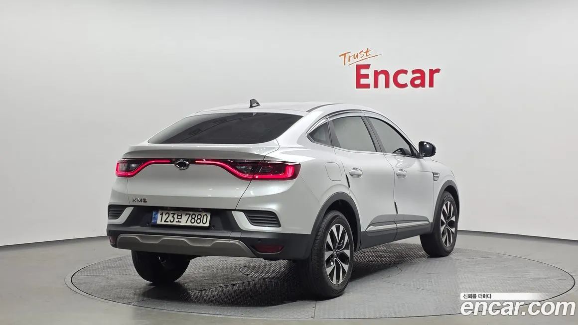 Renault Korea (Samsung) XM3 — фото 2