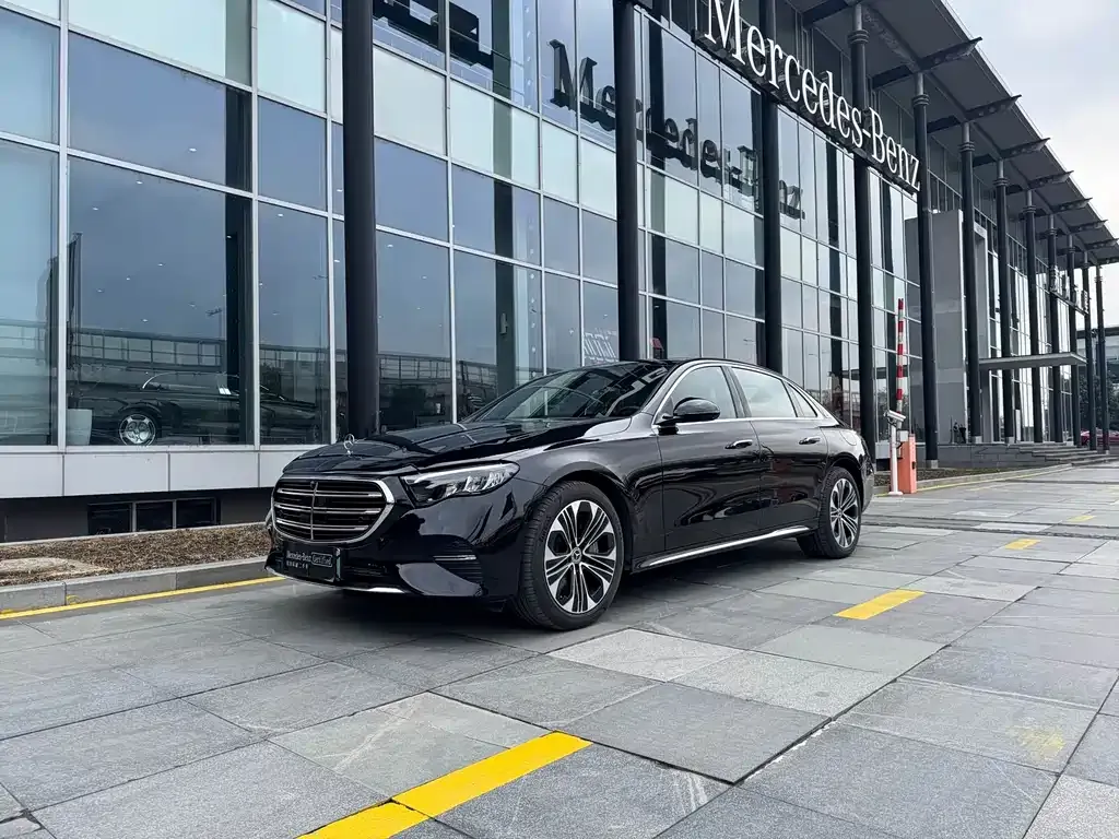 Mercedes-Benz E-Class New Energy — фото 1