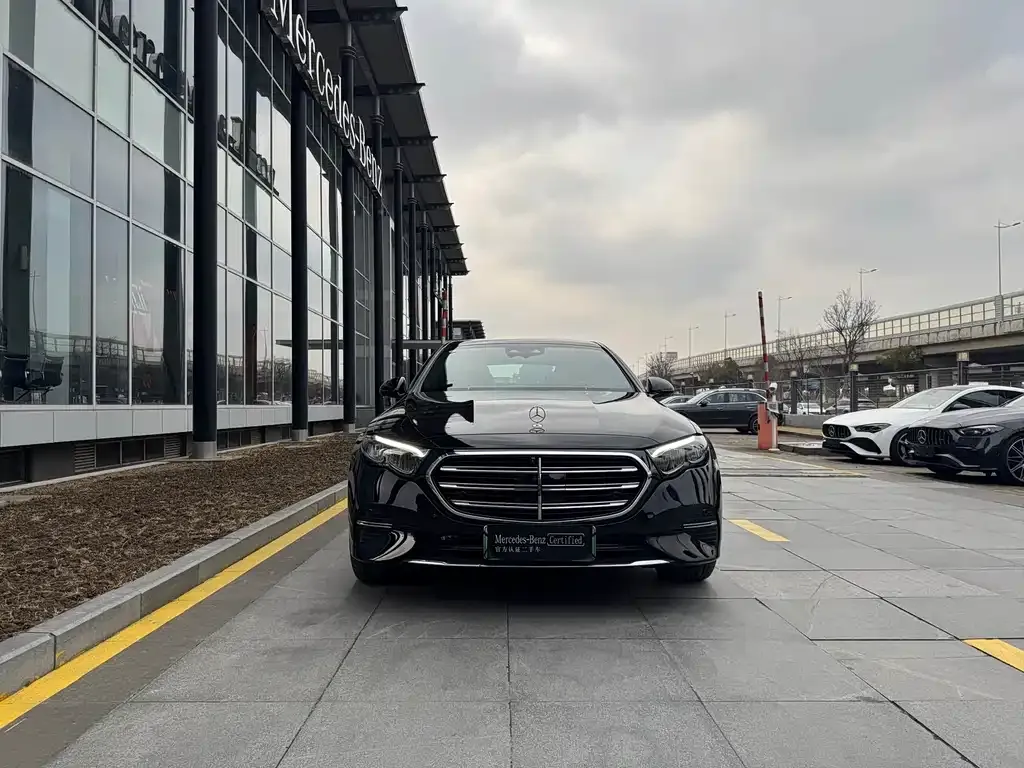 Mercedes-Benz E-Class New Energy — фото 10