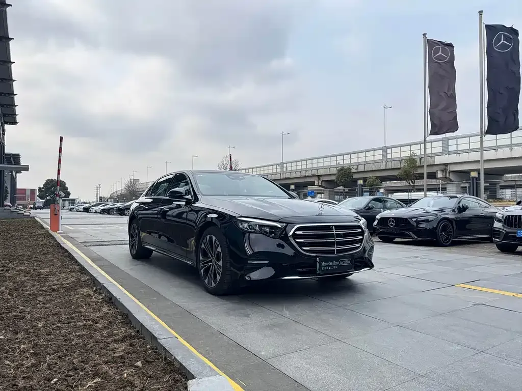 Mercedes-Benz E-Class New Energy — фото 5