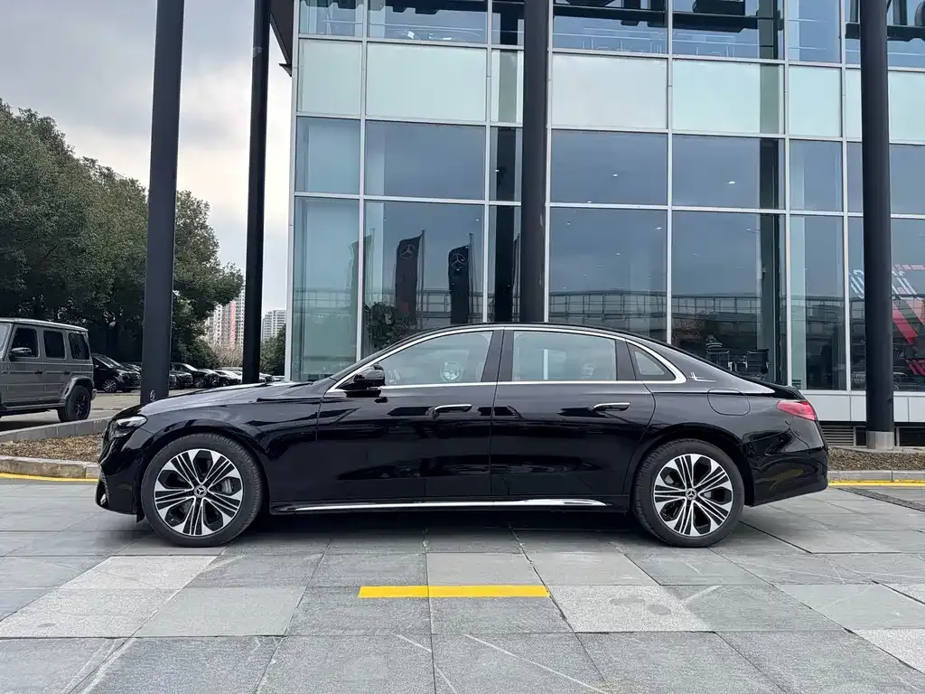Mercedes-Benz E-Class New Energy — фото 7