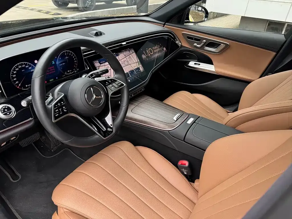 Mercedes-Benz E-Class New Energy — фото 8