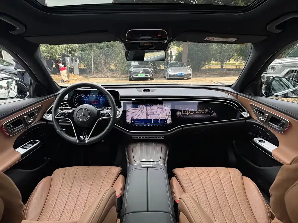 Mercedes-Benz E-Class New Energy — фото 9