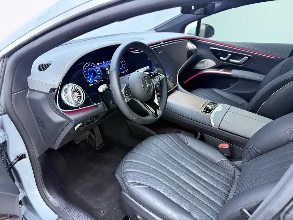 Mercedes-Benz EQS 2024 из CN, фото 7