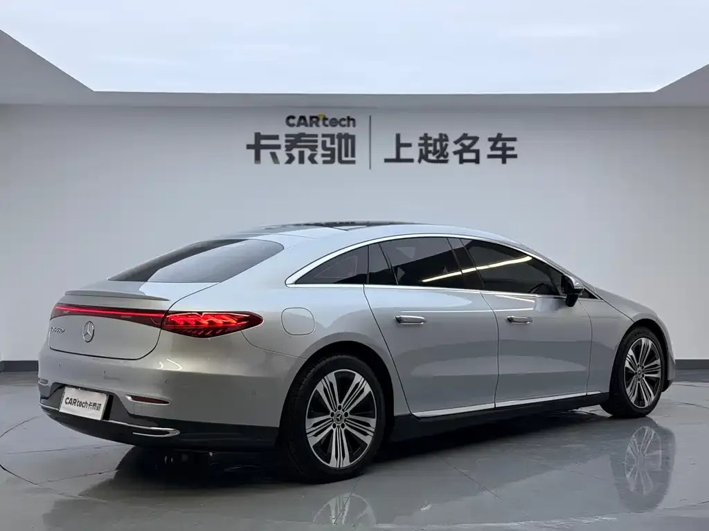 Mercedes-Benz EQS 2024 из CN, фото 2