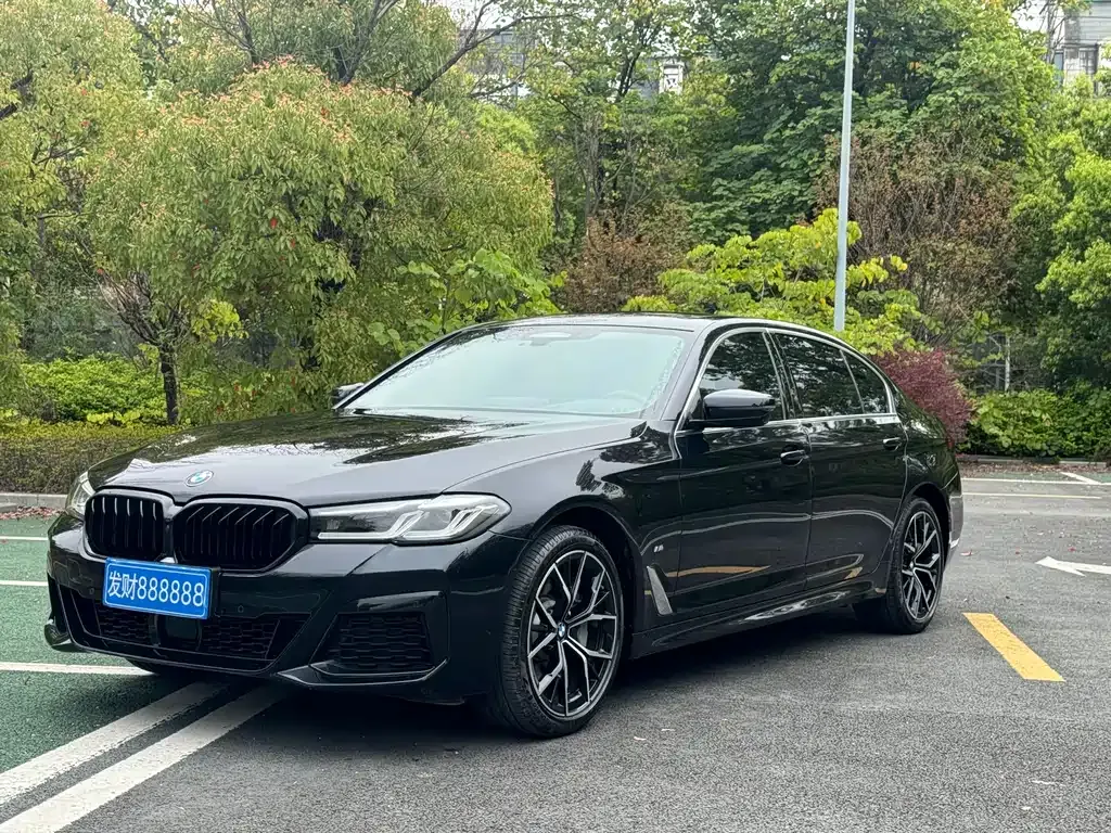 BMW 5 Series — фото 1