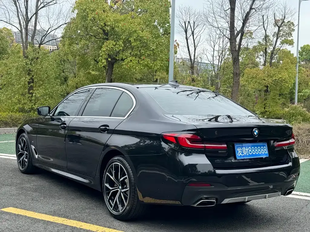 BMW 5 Series — фото 10