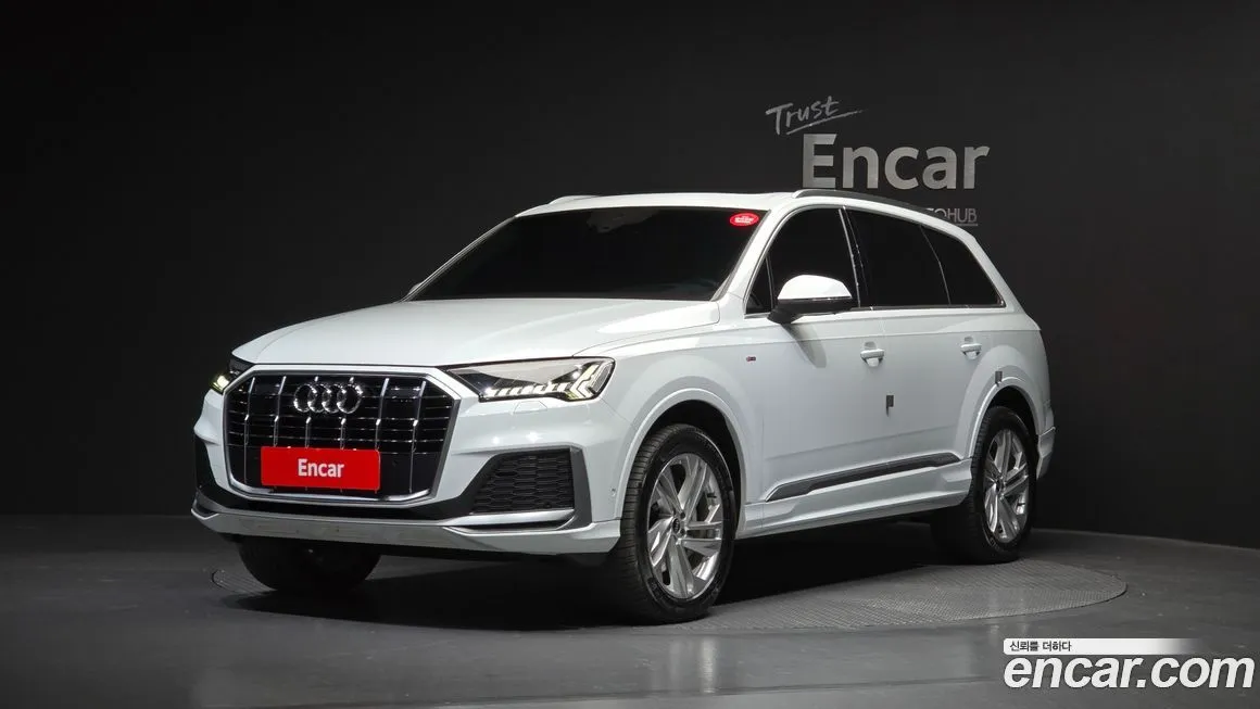 Audi Q7 2021 из KR, фото 1