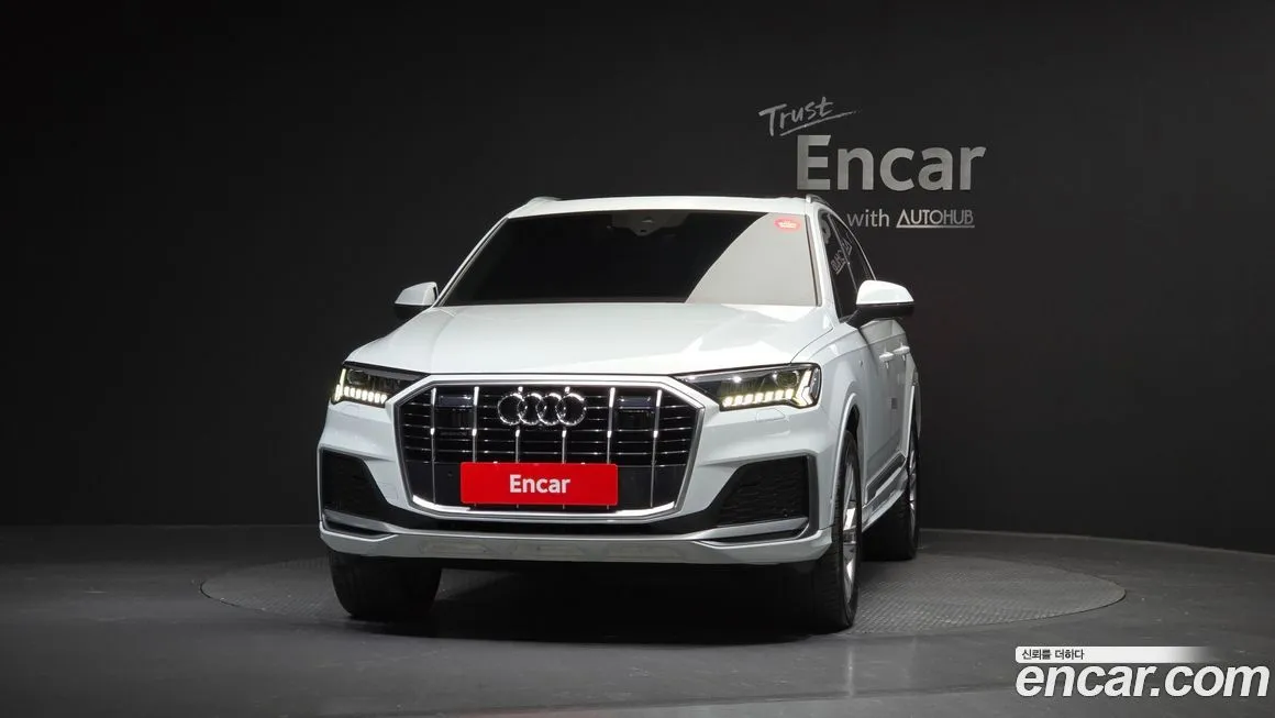 Audi Q7 2021 из KR, фото 7