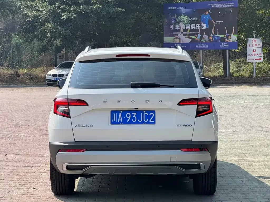 Skoda Karoq 2021 из CN, фото 6