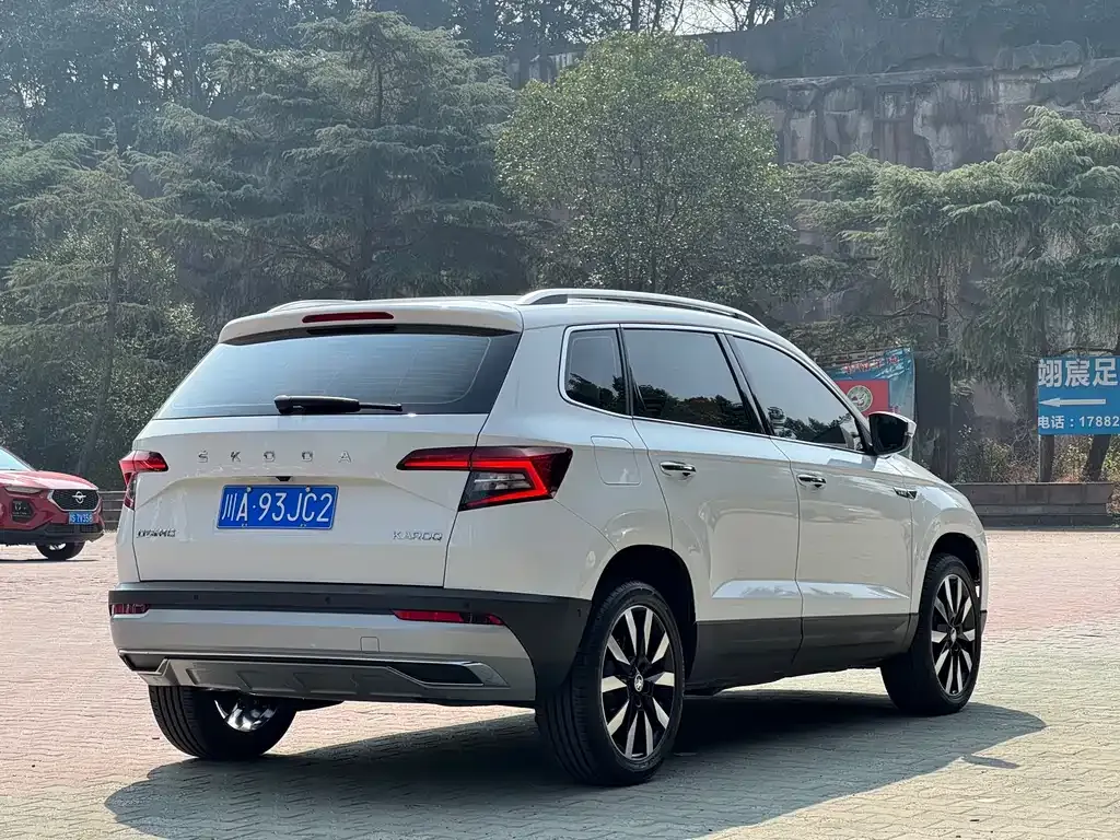 Skoda Karoq 2021 из CN, фото 3