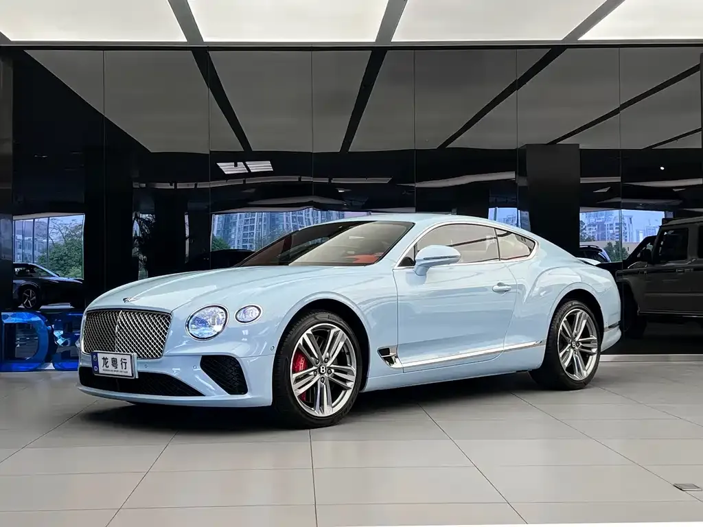 Bentley Continental — фото 1