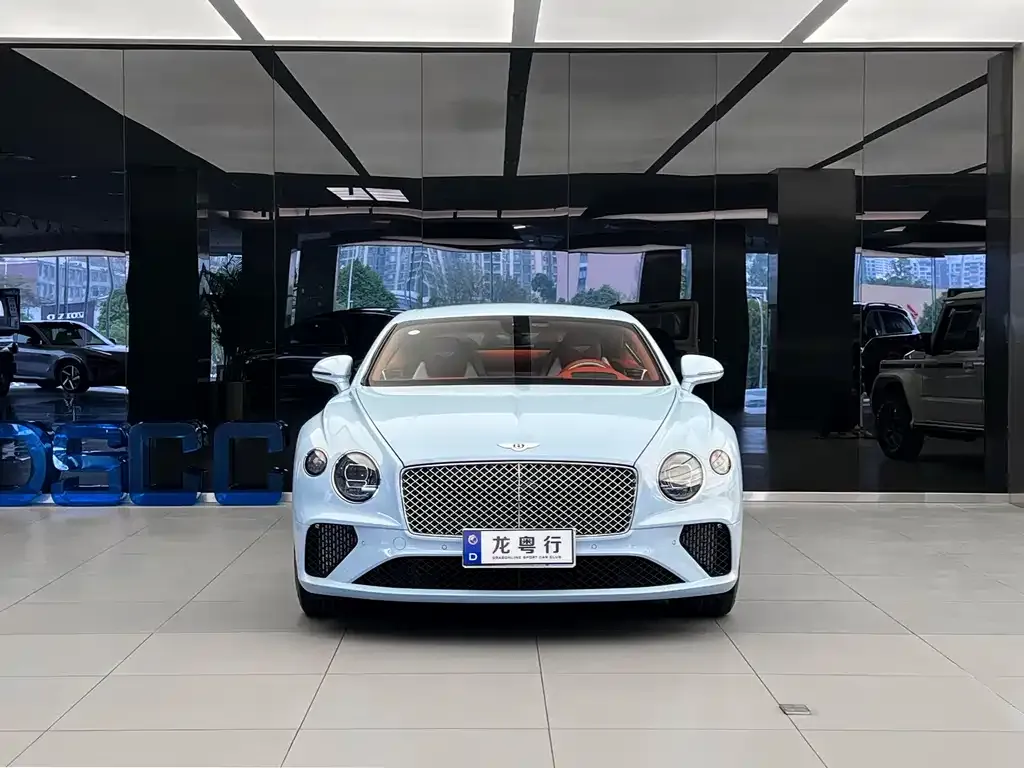 Bentley Continental — фото 5
