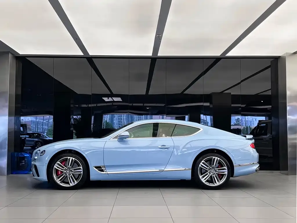 Bentley Continental — фото 2