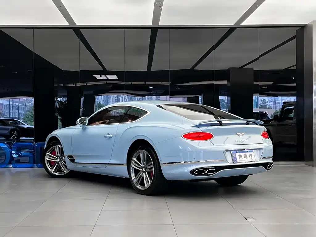 Bentley Continental — фото 7