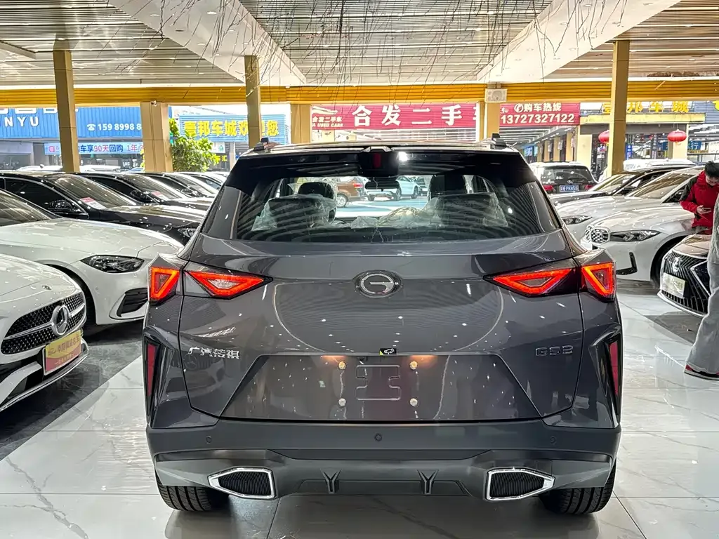 GAC Motor Trumpchi GS3 2026 из CN, фото 8