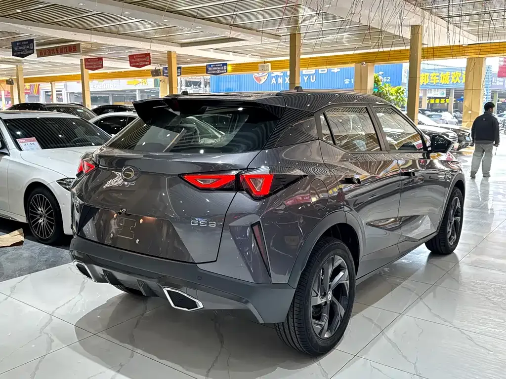 GAC Motor Trumpchi GS3 2026 из CN, фото 7