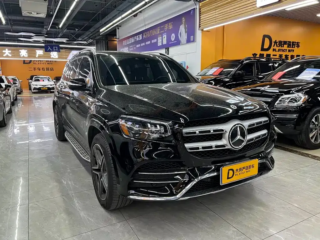 Mercedes-Benz GLS 2023 из CN, фото 8