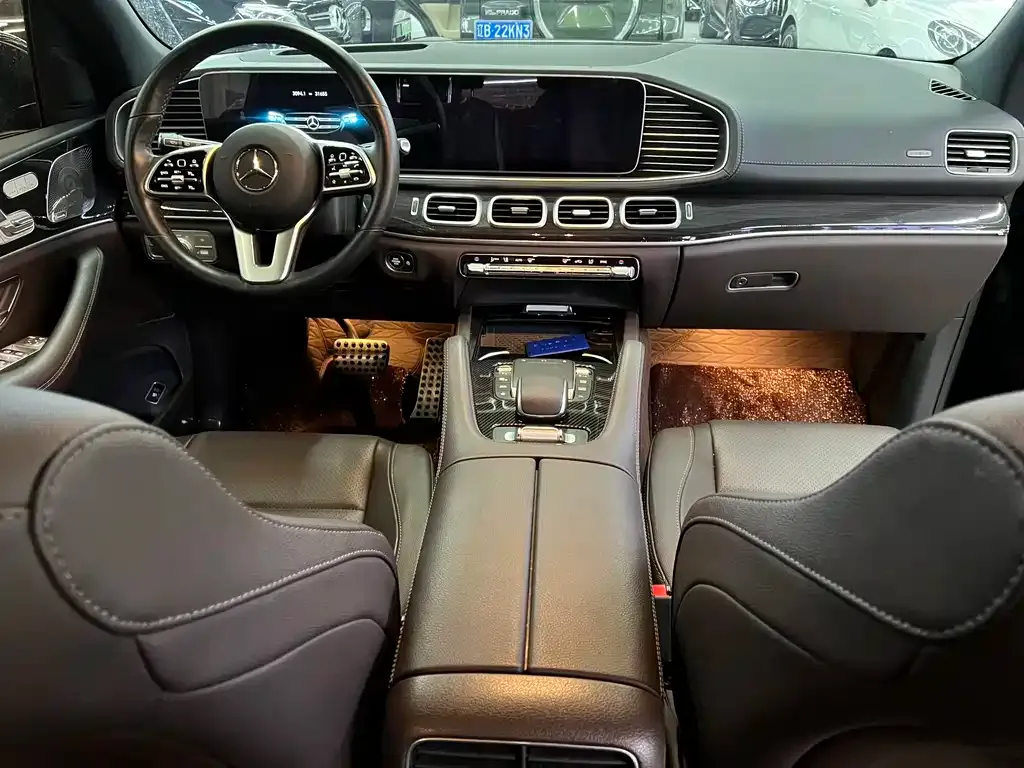 Mercedes-Benz GLS 2023 из CN, фото 7