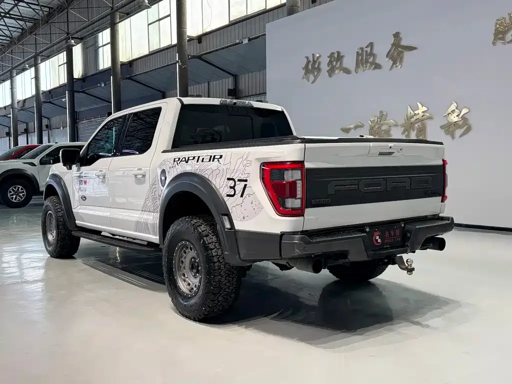 Ford F-150 Raptor 2023 из CN, фото 10