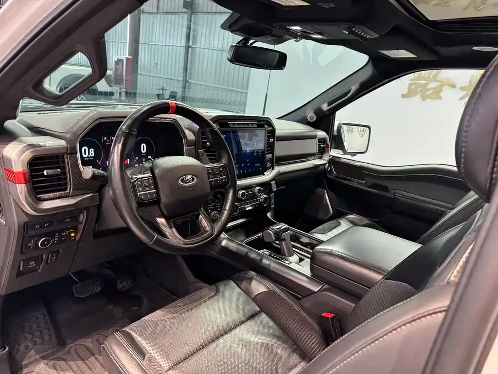 Ford F-150 Raptor 2023 из CN, фото 9