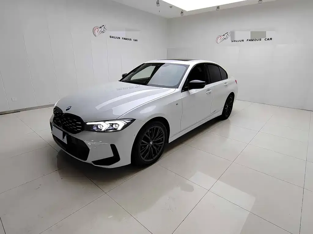 BMW 3 Series — фото 1