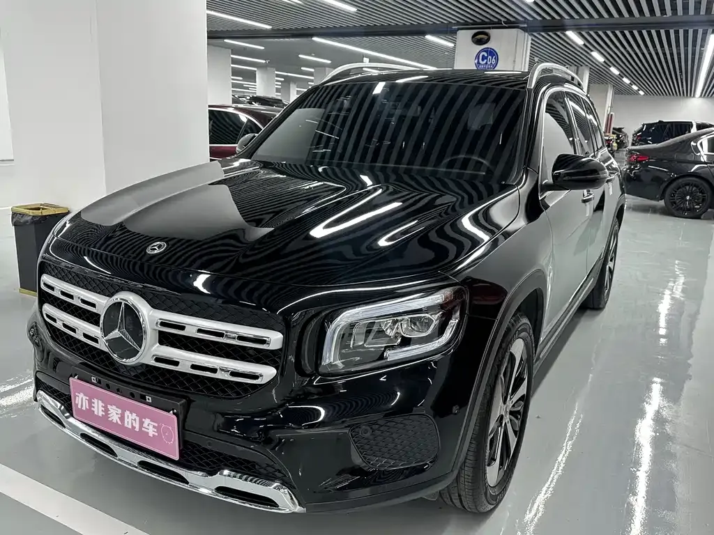 Mercedes-Benz GLB 2021 из CN, фото 1